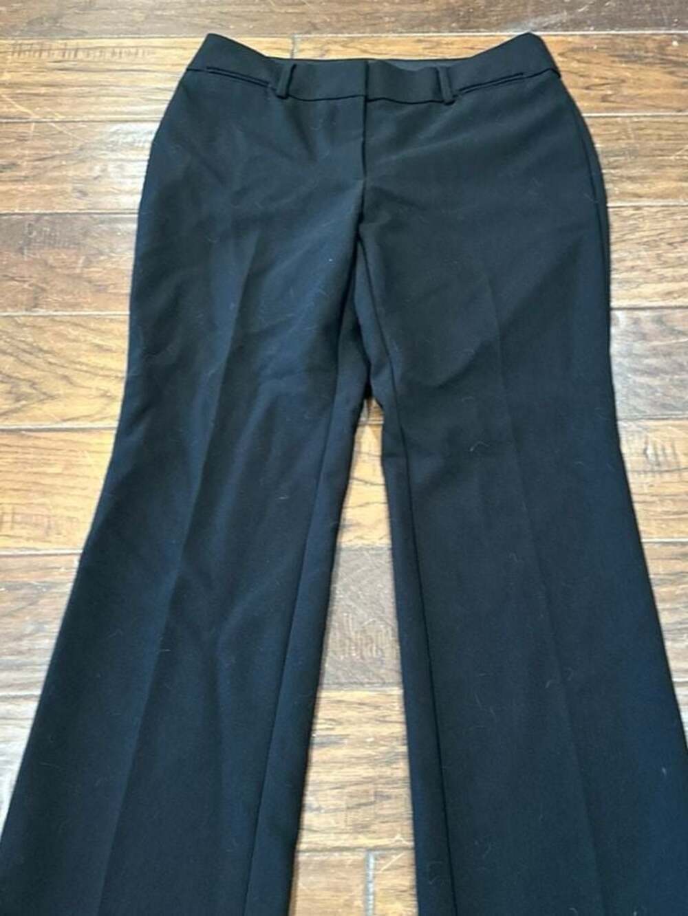 LOFT Petites Julie Trouser‎ Black Dress Pants Size 6P